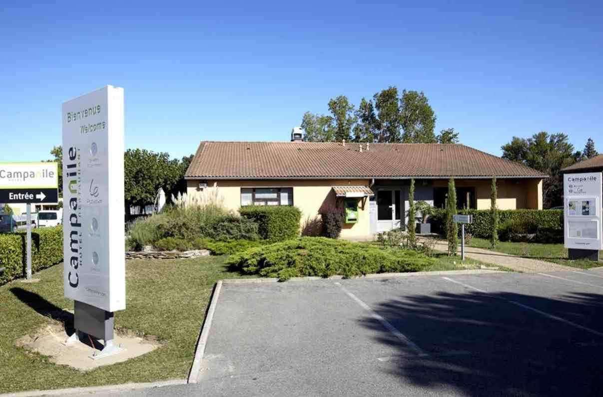 B&B Hotel Avignon Sud Parc Des Expositions Buitenkant foto